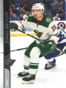 2020/21 Upper Deck Series 2 – J.Brodin Min 341