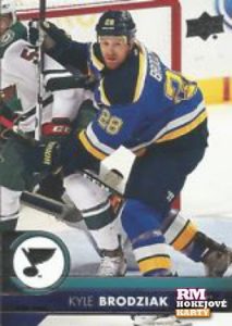 2017/18 Upper Deck 1 – K.Brodziak Stl 161