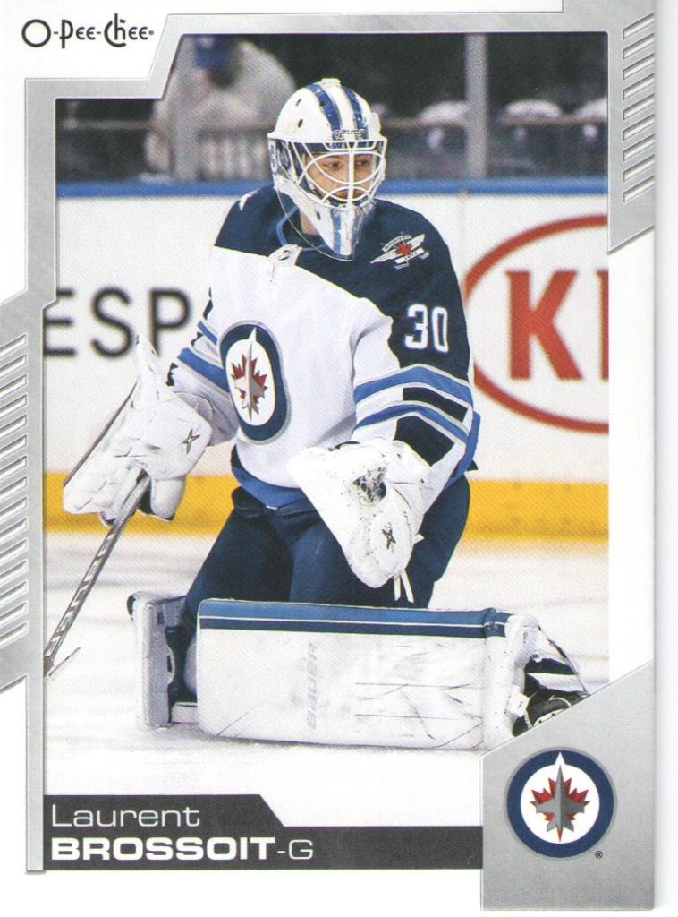 2020/21 O-Pee-Chee – L.Brossoit Win 259