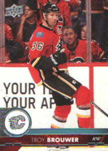 2017/18 Upper Deck 1 – T.Brouwer Cal 30