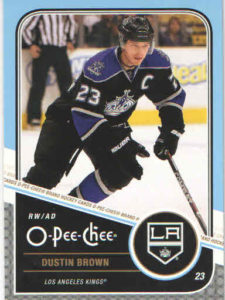 2011/12 O-Pee-Chee – D.Brown Lak 95