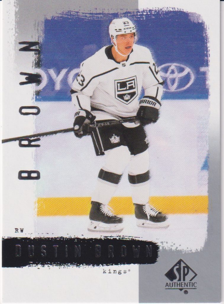 2020/21 SP Authentic – D.Brown Lak R-82