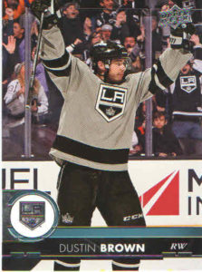 2017/18 Upper Deck 1 – D.Brown Lak 89