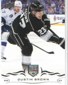 2018/19 Upper Deck 1 – D.Brown Lak 83