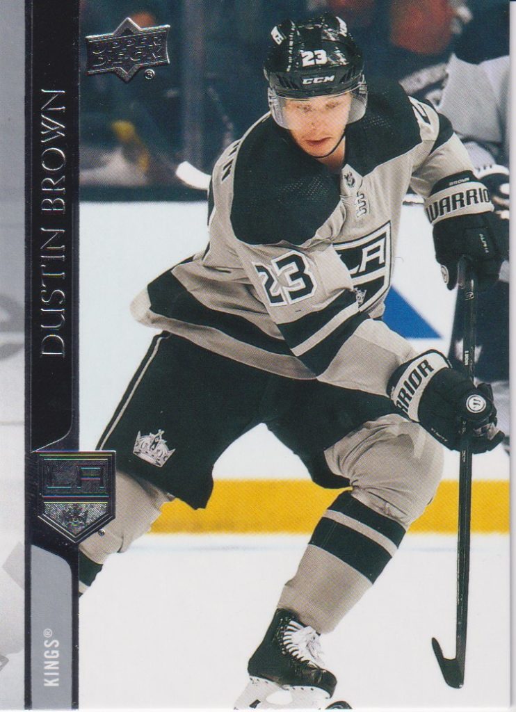 2020/21 Upper Deck Series 2 – D.Brown Lak 336