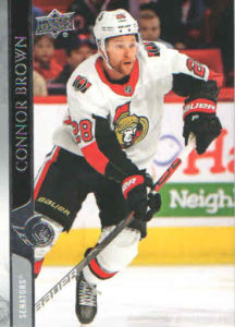 2020/21 Upper Deck Series 1 – C.Brown Ott 128