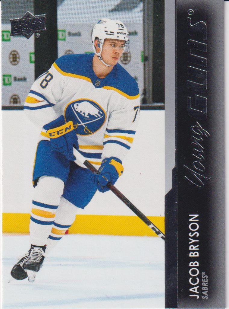 2021/22 Upper Deck Series 1 – J.Bryson Buf 248
