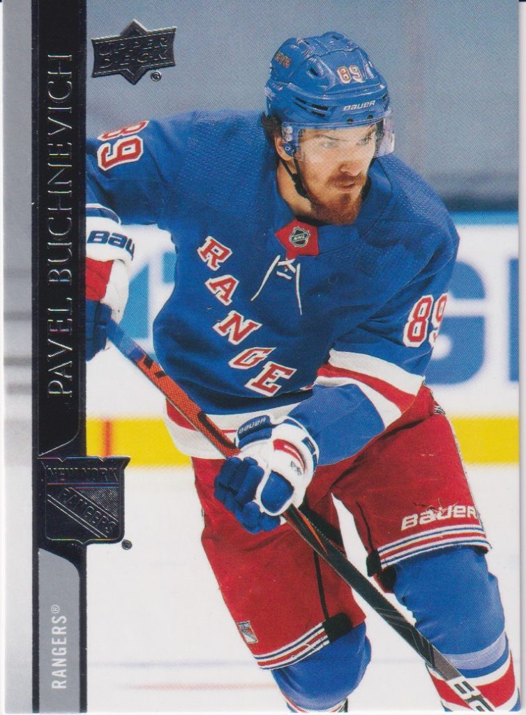 2020/21 Upper Deck Series 2 – P.Buchnevich Nyr 372