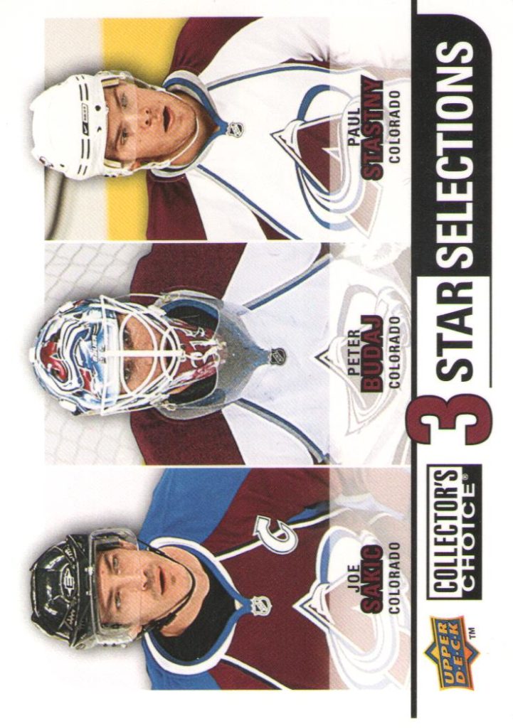 2008/09 Collector´s Choice – P.Budaj Col 258