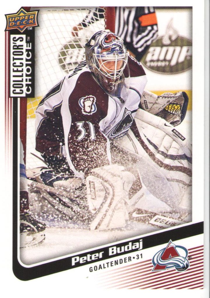 2009/10 Collector´s Choice – P.Budaj Col 14