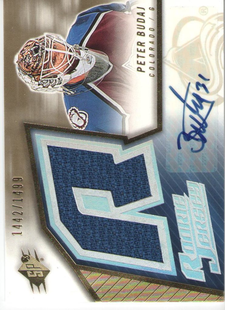2005/06 SpX – P.Budaj Col 183 /1499