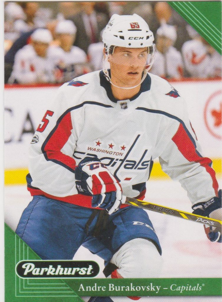2017/18 Parkhurst – A.Burakovsky Was 244