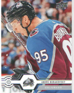 2019/20 Upper Deck 2 – A.Burakovsky Col 384