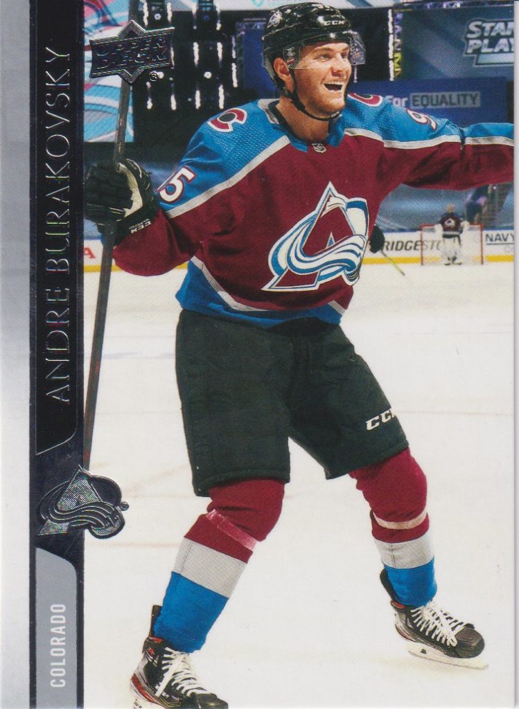 2020/21 Upper Deck Series 2 – A.Burakovsky Col 298