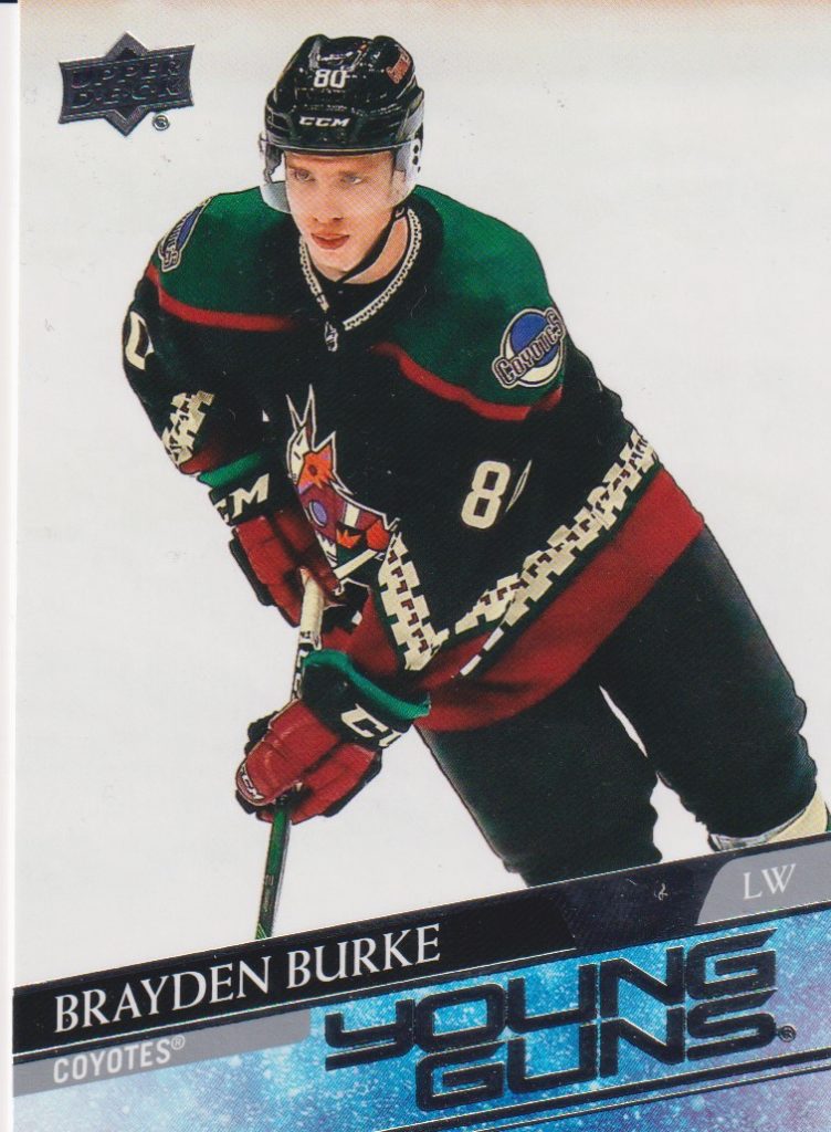 2020/21 Upper Deck Series 2 – B.Burke Ari 499