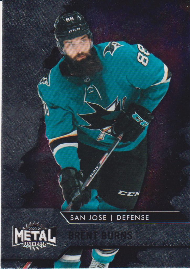 2020/21 Metal Universe – B.Burns Sjs 85