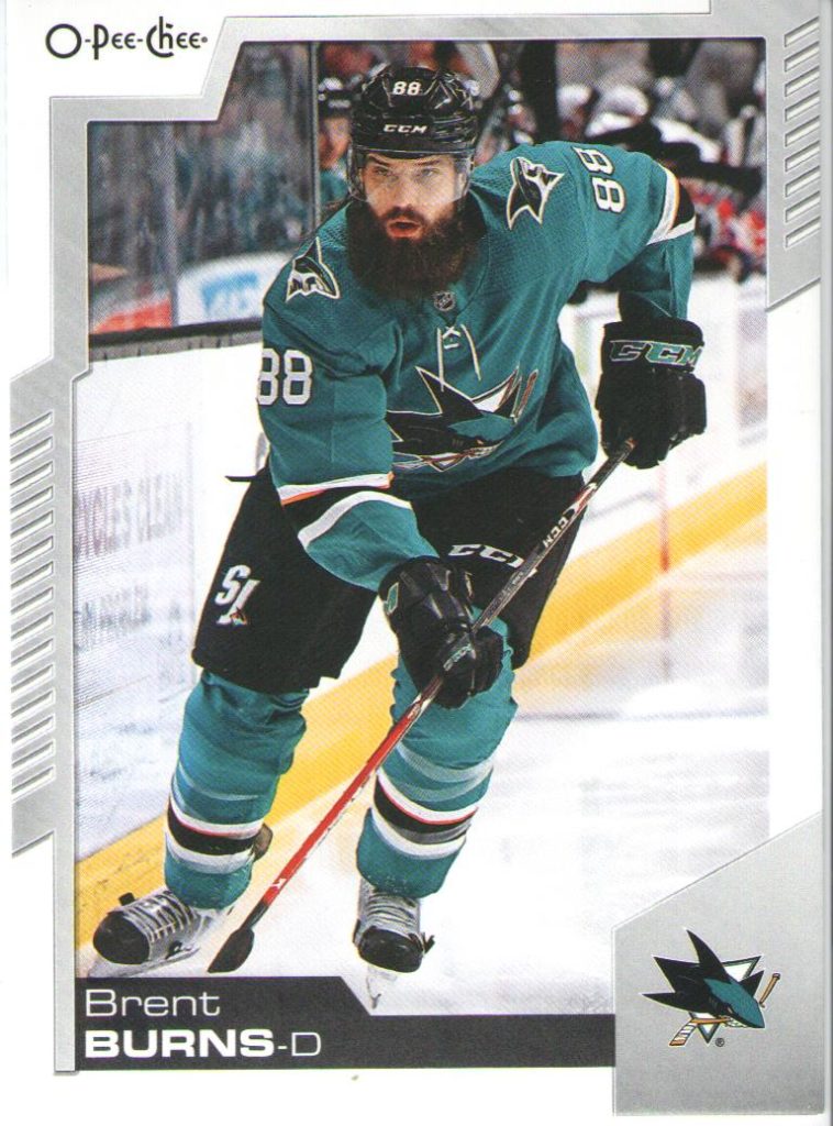 2020/21 O-Pee-Chee – B.Burns Sjs 374