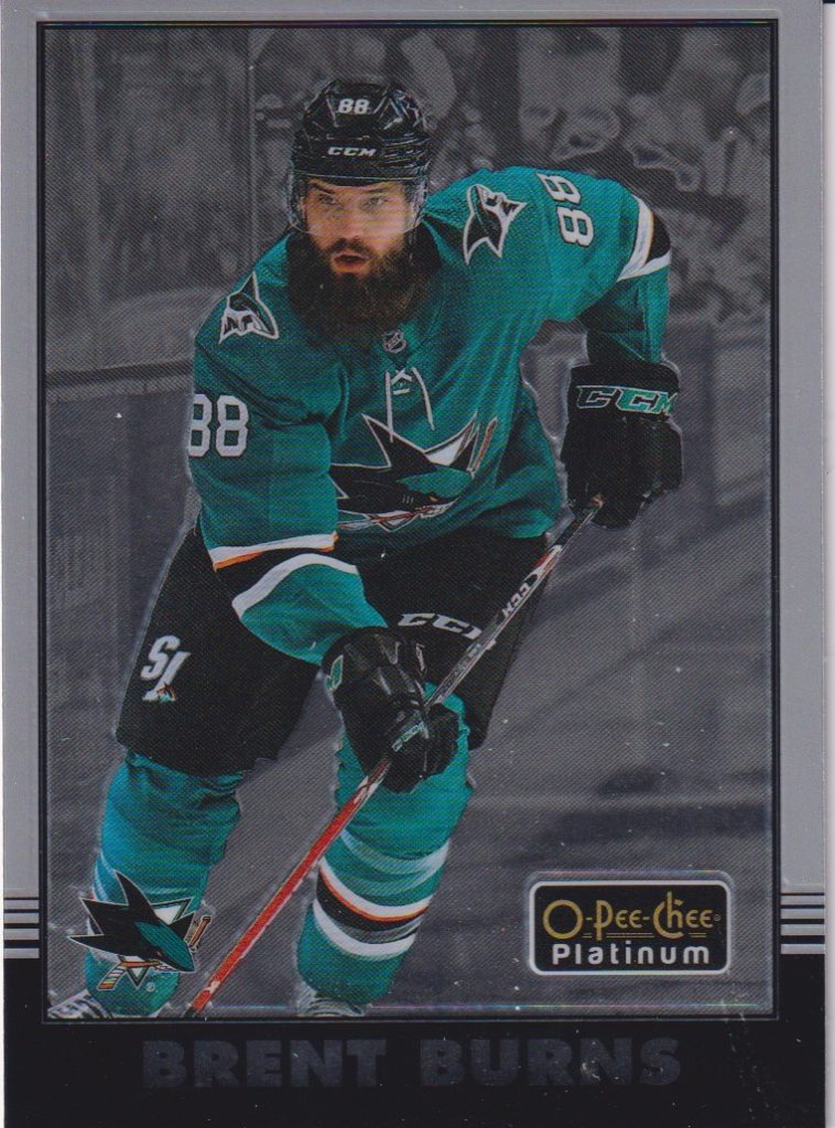 2020/21 O-Pee-Chee Platinum – B.Burns Sjs R-14