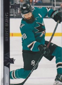 2020/21 Upper Deck Series 2 – B.Burns Sjs 396
