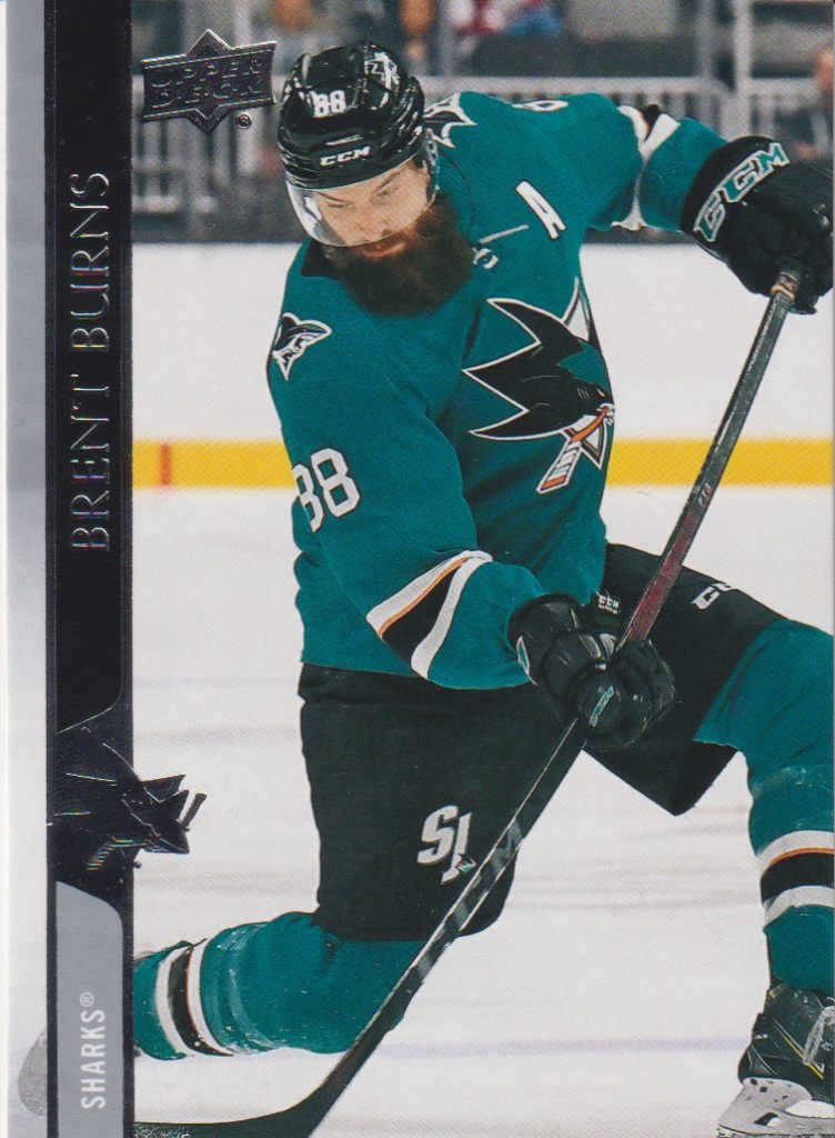 2020/21 Upper Deck Series 2 – B.Burns Sjs 396