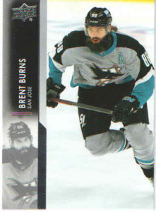 2021/22 Upper Deck Series 1 – B.Burns Sjs 147