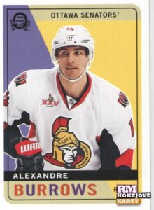 2017/18 O-Pee-Chee – A.Burrows Ott 423