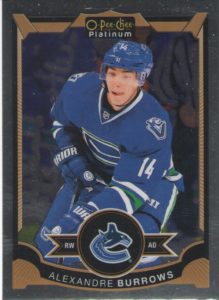 2015/16 O-Pee-Chee Platinum – A.Burrows Van 132