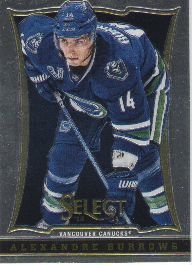 2013/14 Panini Select – A.Burrows Van 40