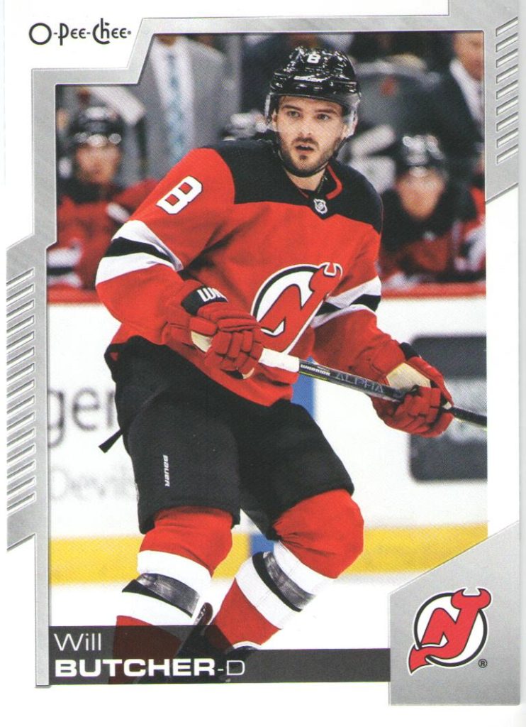 2020/21 O-Pee-Chee – W.Butcher Njd 488