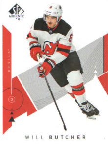 2018/19 SP Authentic – W.Butcher Njd 48