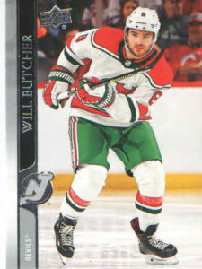 2020/21 Upper Deck Series 1 – W.Butcher Njd 108