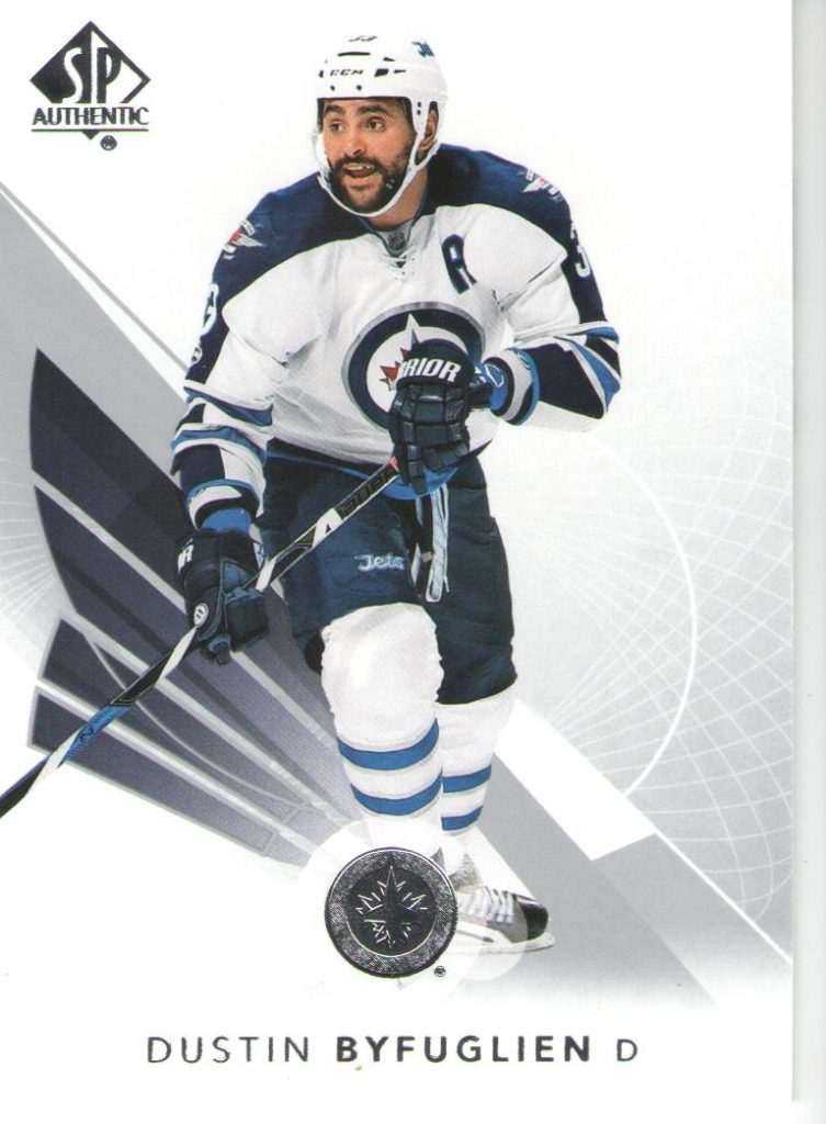 2017/18 SP Authentic – D.Byfuglien Win 69