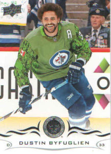 2018/19 Upper Deck 1 – D.Byfuglien Win 192
