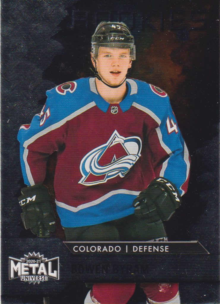 2020/21 Metal Universe – B.Byram Col 120