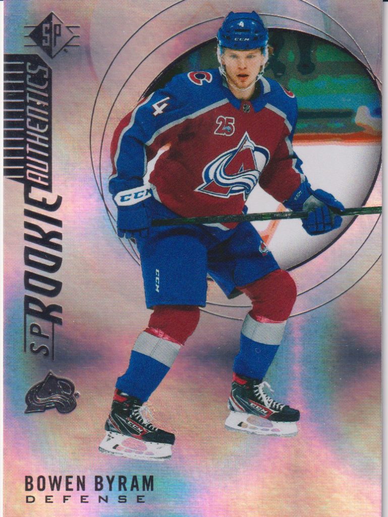 2020/21 UD SP – B.Byram Col 140