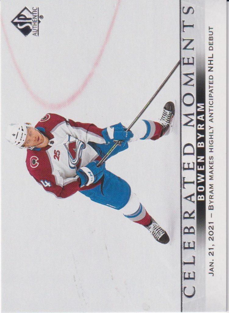 2020/21 SP Authentic – B.Byram Col 115