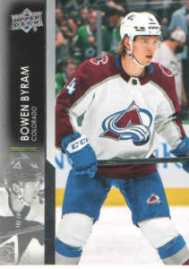 2021/22 Upper Deck Series 2 – B.Byram Col 296