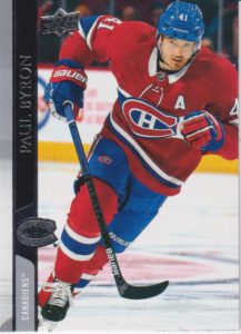 2020/21 Upper Deck Series 2 – P.Byron Mon 348