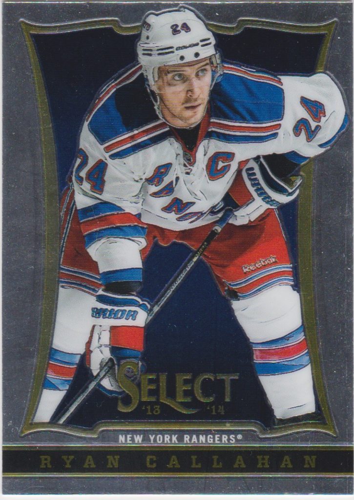 2013/14 Panini Select – R.Callahan Nyr 58