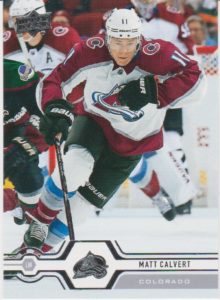 2019/20 Upper Deck Series 1 – M.Calvert Col 132
