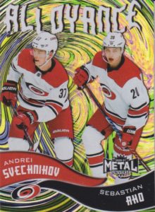 2020/21 Metal Universe – A.Svechnikov, S.Aho Car AL-18
