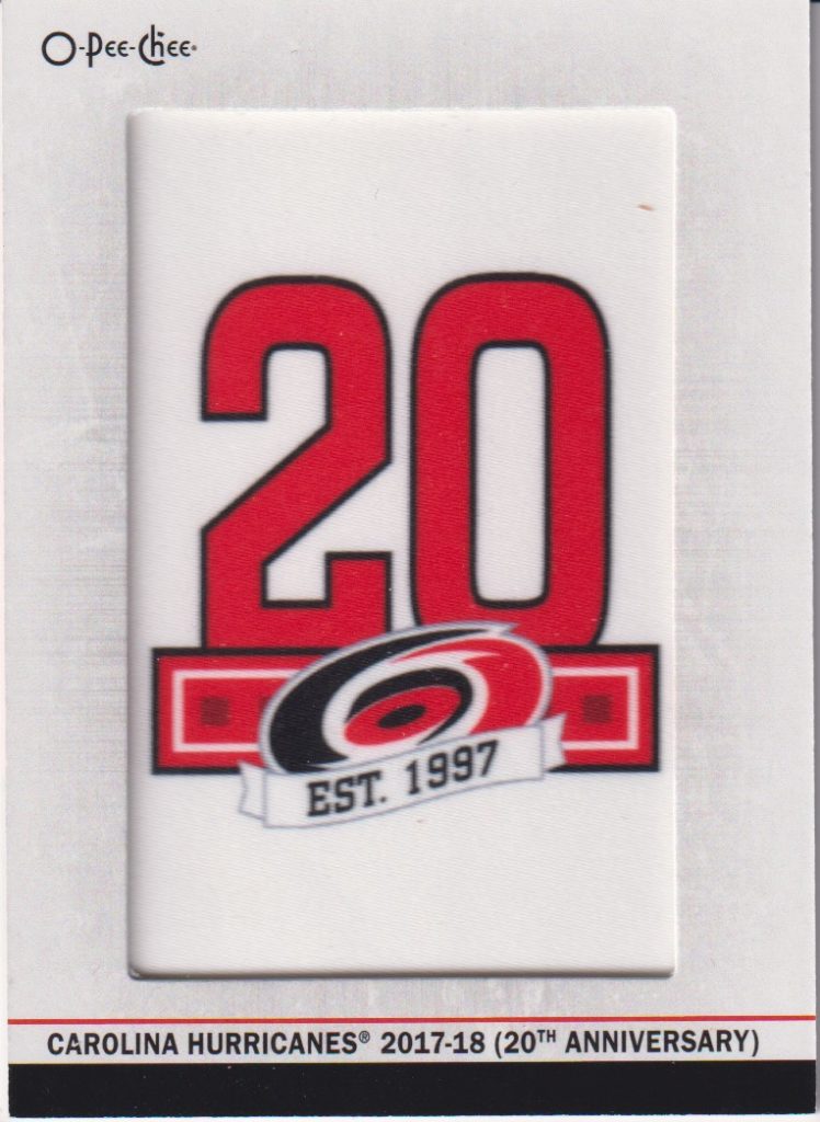 2018/19 O-Pee-Chee – Caroline Hurricanes 314