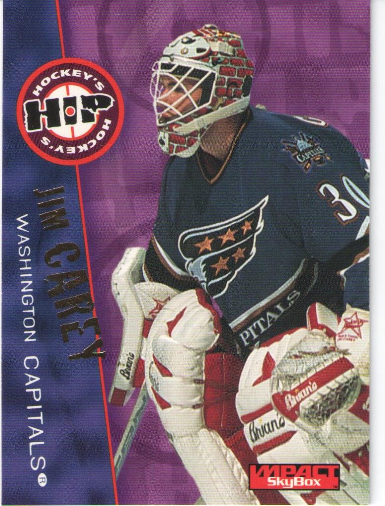 1995/96 Skybox Impact – J.Carey Was 228