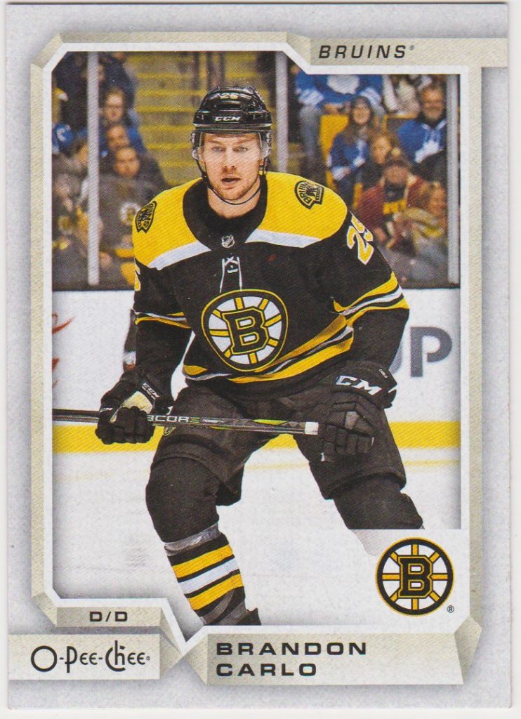 2018/19 O-Pee-Chee – B.Carlo Bos 444