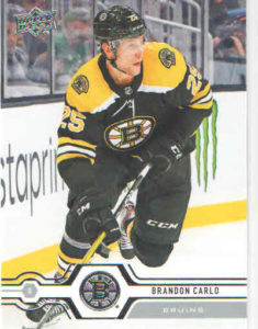 2019/20 Upper Deck Series 2 – B.Carlo Bos 261