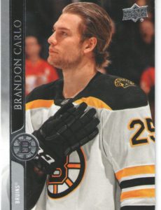 2020/21 Upper Deck Series 1 – B.Carlo Bos 14