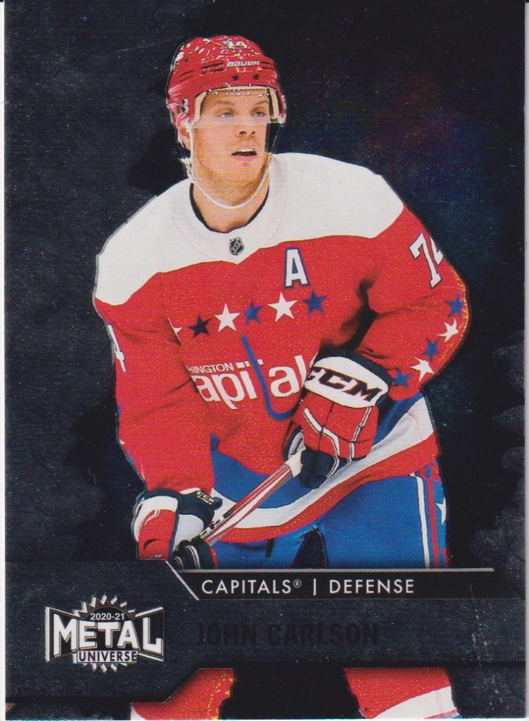 2020/21 Metal Universe – J.Carlson Was 74