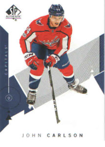 2018/19 SP Authentic – J.Carlson Was 51
