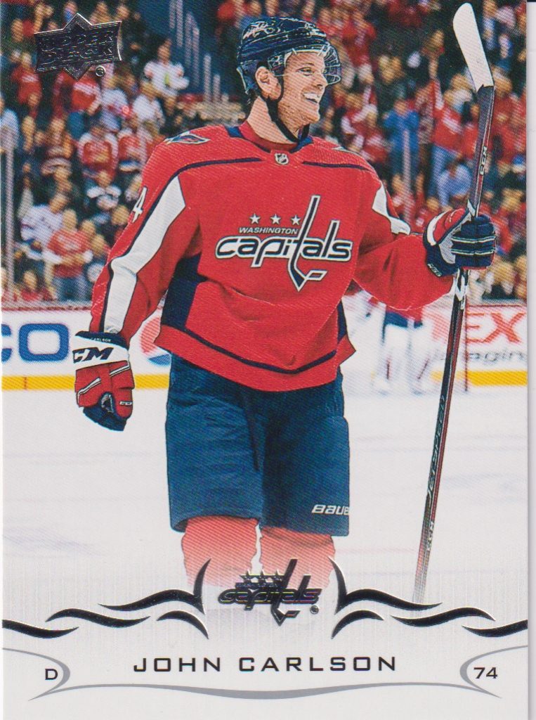 2018/19 Upper Deck 2 – J.Carlson Was 438