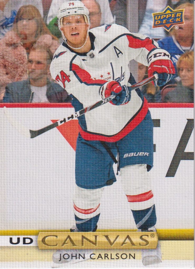 2019/20 Upper Deck 2 – J.Carlson Was C150
